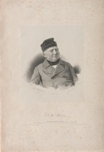 Friedrich Georg Wilhelm Wasilij Jakowlewich von Struve 1793-1864, 1857. autorstwa Rudolf Hoffmann