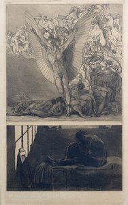 Bezsenna noc (akwaforta)
