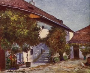 Dom w Heiligenstadt, w którym mieszkał Beethoven (kolor lito)