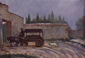 Samotny pogrzeb Mozarta (kolor lito)