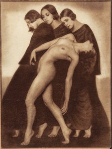 Studium ruchu, 1925. autorstwa Rudolf Koppitz