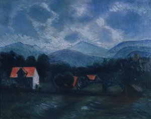 Krajobraz alpejski