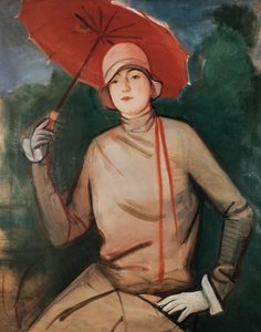 Portret żony artysty