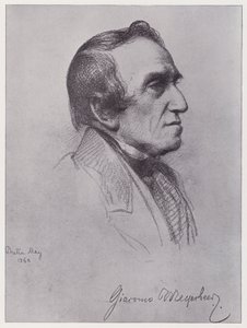 Giacomo Meyerbeer (członkowie) autorstwa Rudolf Lehmann