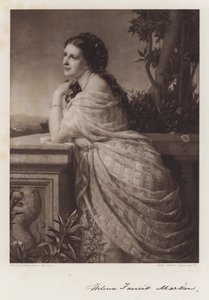 Helen Faucit, Lady Martin (lito)