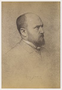 Henry James (lito) autorstwa Rudolf Lehmann