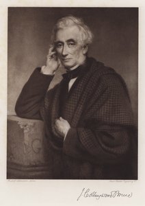 John Collingwood Bruce (lito) autorstwa Rudolf Lehmann