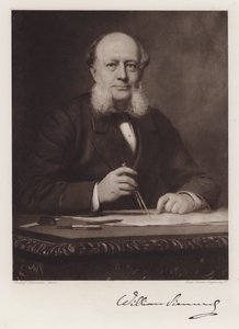 Karl Wilhelm Siemens (lito)
