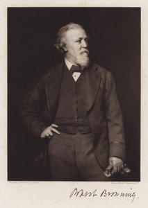 Robert Browning (lito) autorstwa Rudolf Lehmann