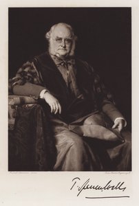 Sir Thomas Spencer Wells (lito) autorstwa Rudolf Lehmann