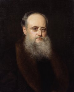 Wilkie Collins autorstwa Rudolf Lehmann