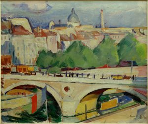Widok na Pont Marie