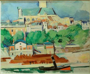 Jego banki w St. Gervais-St. Protais