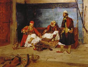 Tryktrak, 1890 autorstwa Rudolf Otto Ritter von Ottenfeld