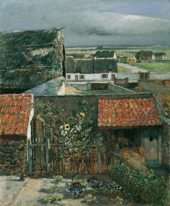 Bretoński krajobraz