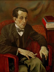 Geza von Cziffra autorstwa Rudolf Schlichter