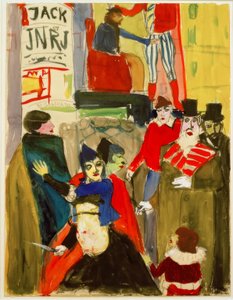 Jack INRI autorstwa Rudolf Schlichter