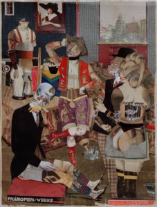 Dzieła fenomenalne autorstwa Rudolf Schlichter