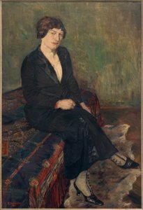 Siostra artysty autorstwa Rudolf Schlichter