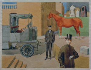 Martwy świat autorstwa Rudolf Schlichter