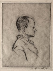 Portret autorstwa Rudolf Schwartz