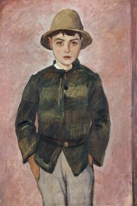 Country Boy, ok. 1928 (olej na płótnie)
