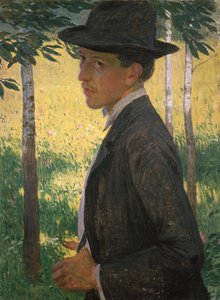 Autoportret, ok. 1905 (olej na płótnie)