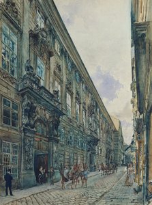 Pałac zimowy księcia Eugeniusza Sabaudzkiego na Himmelpfortgasse w Wiedniu