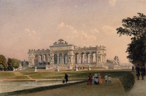 Glorieta w Schönbrunn