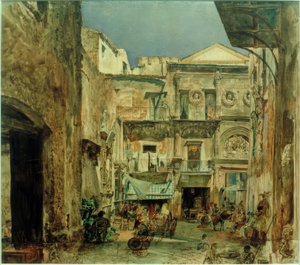 Palermo autorstwa Rudolf von Alt