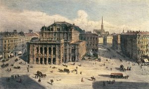 Wiedeńska Opera Państwowa, c.1869