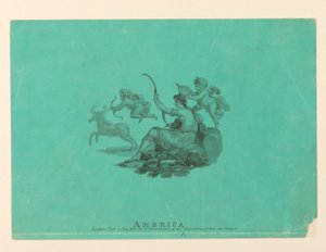Ameryka autorstwa Rudolph Ackermann