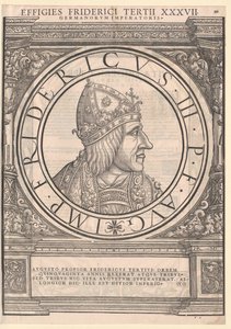 Święty Cesarz Rzymski Fryderyk III (druk)