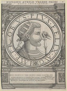 Cesarz rzymski Probus (druk)