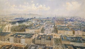 Panorama Wiednia, 1871