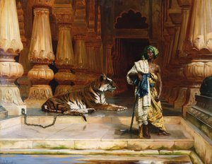 Straż Pałacowa autorstwa Rudolphe Ernst