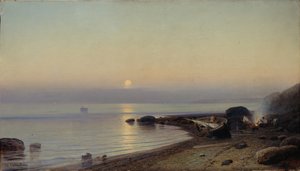 Nad brzegiem morza, 1882 autorstwa Rufim Gavrilovich Sudkovsky