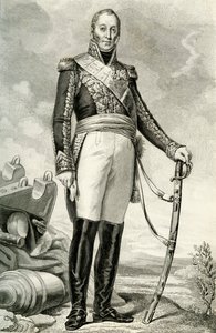Edouard Adolphe Casimir Joseph Mortier, 1804, 1839. autorstwa Ruhiere