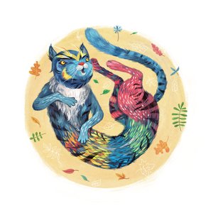 Jesienny kot, 2015, (