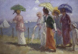 Promenada na plaży