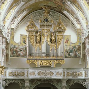 Organy, 1625 (media mieszane) (patrz 211867) autorstwa Ruprecht Heller