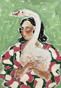 Kobieta i gęś autorstwa Rushati Chowdhury