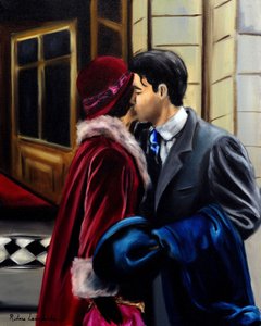 Timeless Romance, 2024 (olej na płótnie)