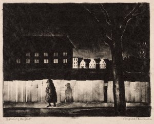 Wiosenna noc autorstwa Russell T. Limbach