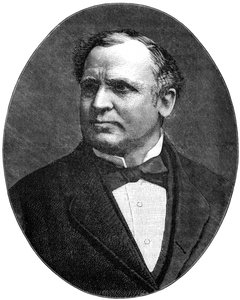 Edward Stanley, 15. hrabia Derby, XIX-wieczny brytyjski mąż stanu, 1900.