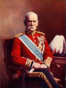 „Marszałek polny Lord Roberts z Kandaharu, V.C. &C”, 1900.