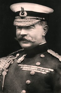 Feldmarszałek hrabia Kitchener 1850-1916, początek XX wieku.