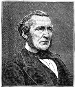 Hugh Cairns, 1. hrabia Cairns, XIX-wieczny brytyjski mąż stanu, 1900. autorstwa Russell and Sons