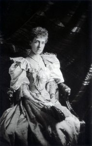 Księżniczka Marie Louise ze Szlezwiku-Holsztynu 1872-1956, koniec XIX wieku.