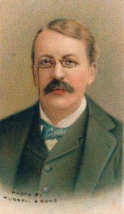 Sir Charles Villiers Stanford 1852-1924, irlandzki kompozytor, nauczyciel muzyki i dyrygent, 1911
